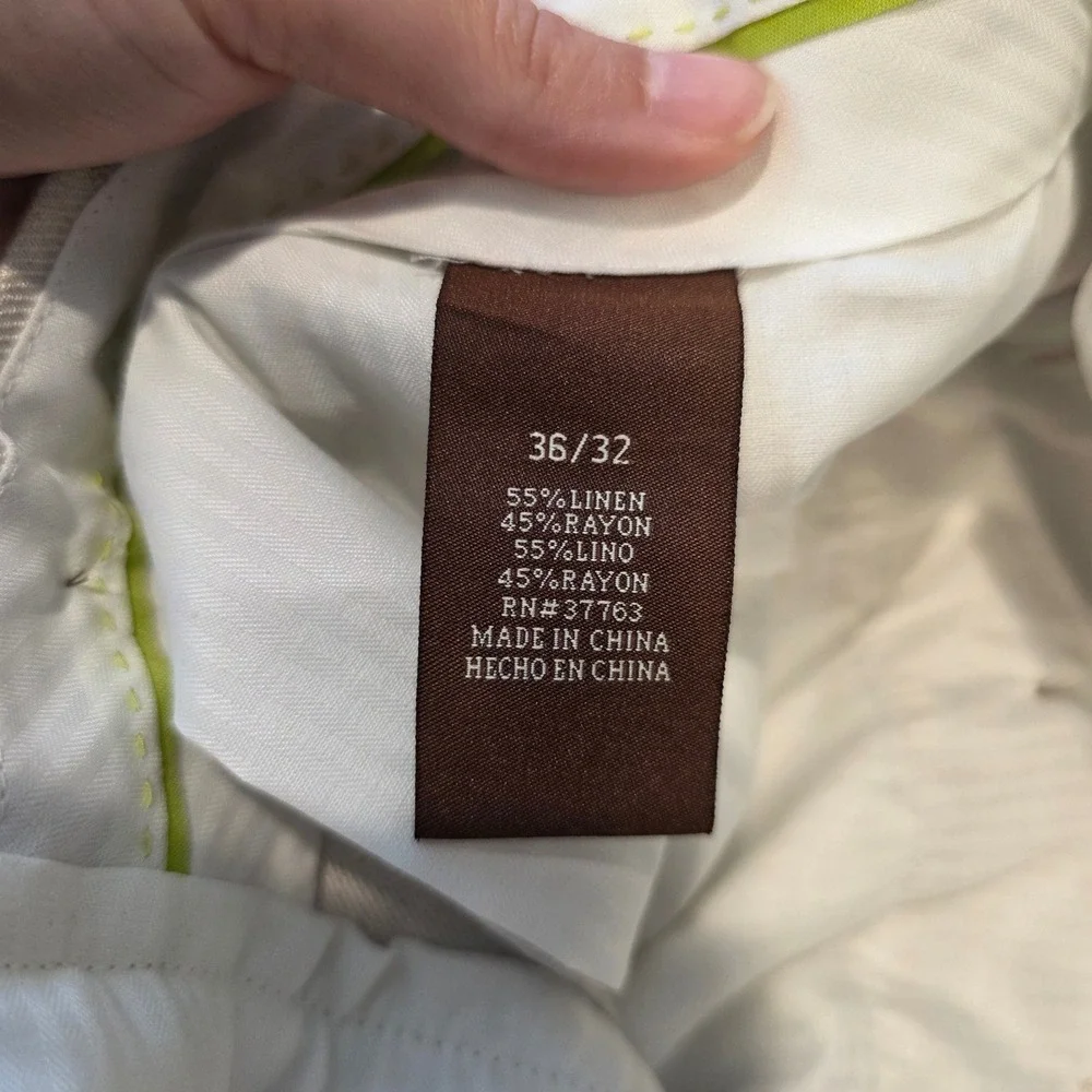 Cubavera Pants Mens 36x32